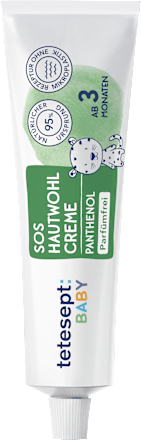 Baby S0S Hautwohl Creme mit Panthenol tetesept