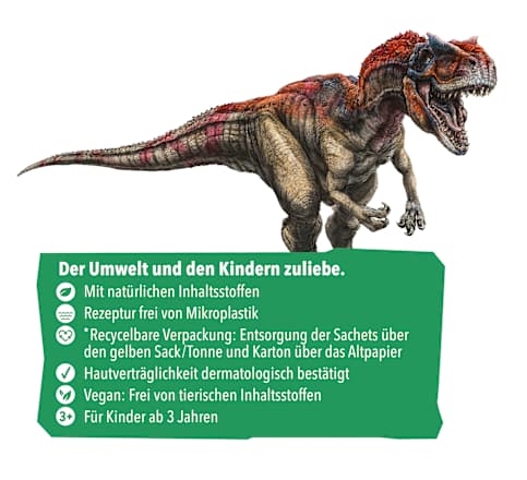 Geschenkset T-REX 3tlg tetesept: KIDS