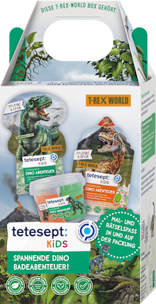 Geschenkset T-REX 3tlg tetesept: KIDS