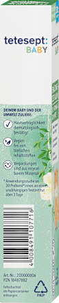 Baby Erkältungszeit Balsam tetesept