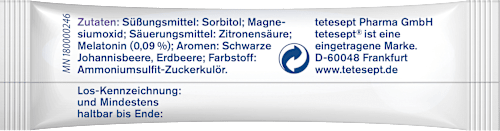 Melatonin Magnesium Direkt Sticks 20 St tetesept