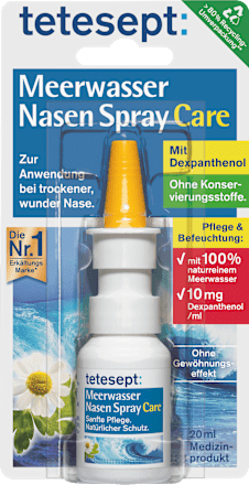 Meerwasser Nasen Spray Care tetesept