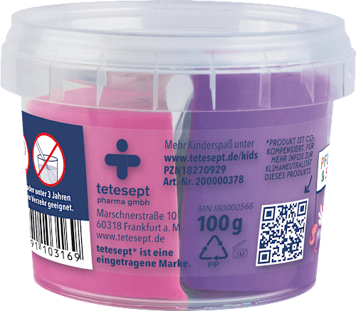 Kinder Badezusatz Badeknete  Einhorn tetesept: KIDS