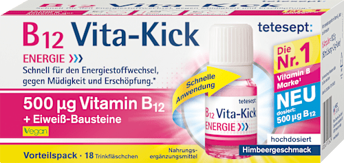Vita-Kick B12 Trinkampullen 18 St tetesept