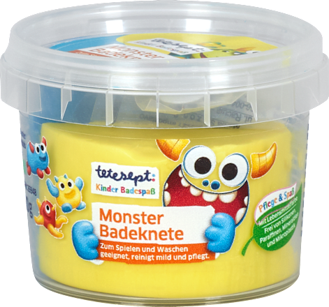Badeknete Monster sortiert tetesept: KIDS