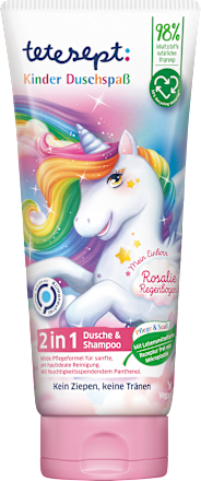  Kinder Dusche & Shampoo 2in1 Einhorn tetesept: KIDS