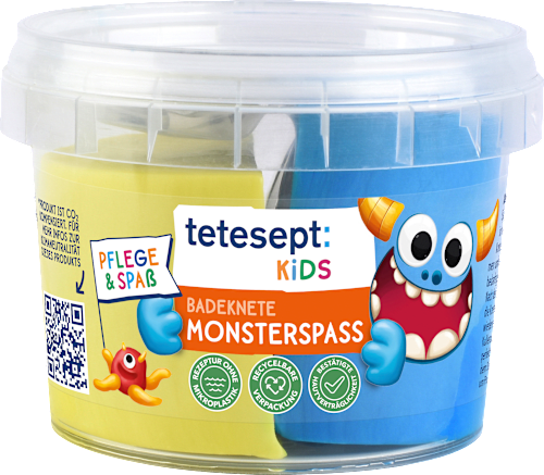 Badeknete Monster sortiert tetesept: KIDS