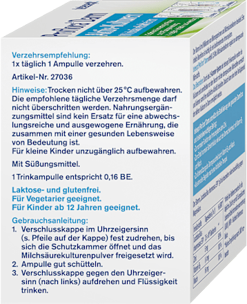 Proflora Darm Trinkfläschchen 7 St. tetesept