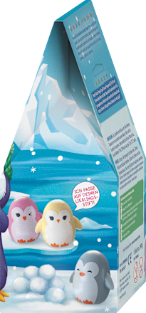 Kinder Badezusatz Badeüberraschung Pinguin Parade  tetesept: KIDS