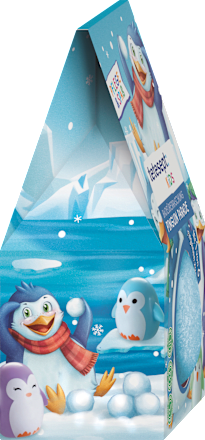 Kinder Badezusatz Badeüberraschung Pinguin Parade  tetesept: KIDS
