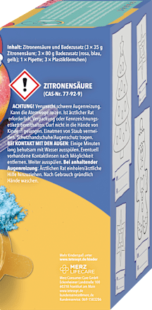 Geschenkset Kinder Badezusatz Badekugel-Baukasten Weihnachten, 3tlg  tetesept: KIDS