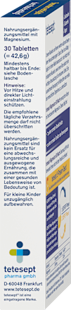Magnesium Tabletten Nacht 30 St. tetesept