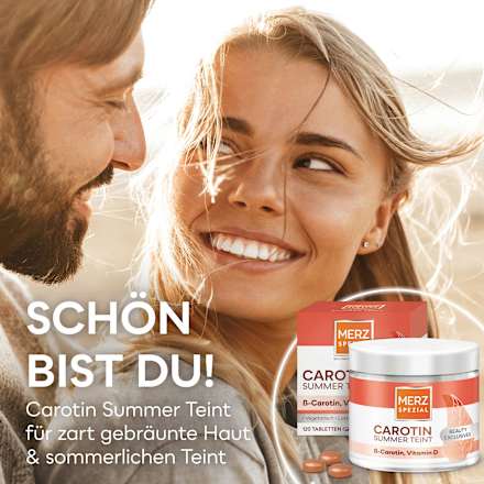 Carotin Summer Teint Tabletten 120 St Merz Spezial