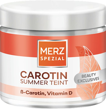 Carotin Summer Teint Tabletten 120 St Merz Spezial