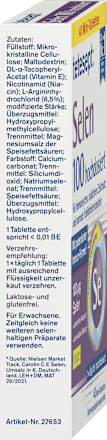 Selen 100 hochdosiert Mini-Tabletten tetesept