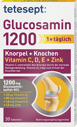 Glucosamin 1200 Tabletten tetesept