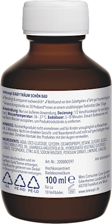 Baby Badezusatz Träum schön Bad  tetesept