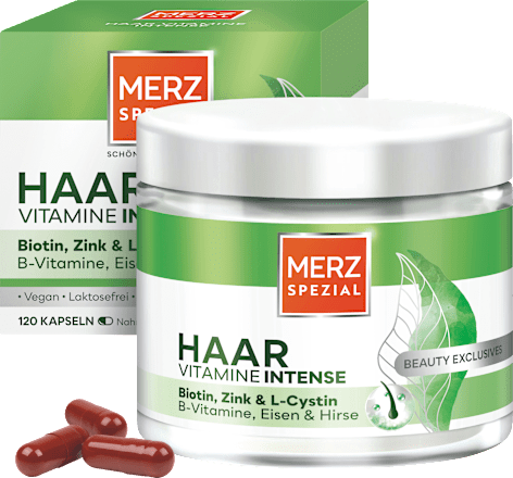Haar Vitamine Intense Kapseln 120 St Merz Spezial