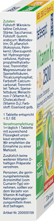 Vitamin K2 + D3 2700 Mini-Tabletten 30 St tetesept