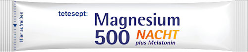 Magnesium Nacht plus Melatonin Direkt Sticks 20 St tetesept