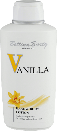 Losion za telo i ruke, VANILLA Bettina Barty