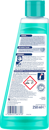 Waschmaschinenreiniger Komplett-Pflege Dr. Beckmann