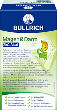 Magen & Darm 2in1 Akut Direktgranulat BULLRICH