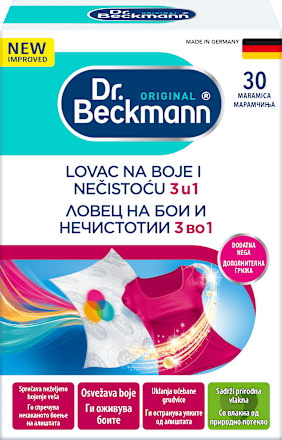 Lovac na boje i nečistoću 3u1 Dr.Beckmann