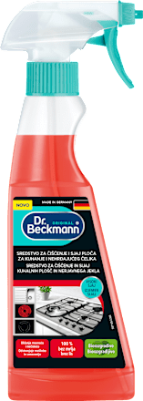 Čistilo za kuhalno ploščo Dr.Beckmann
