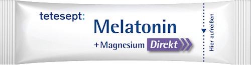 Melatonin Magnesium Direkt Sticks 20 St tetesept