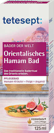 Badeöl Orientalisches Hamam tetesept