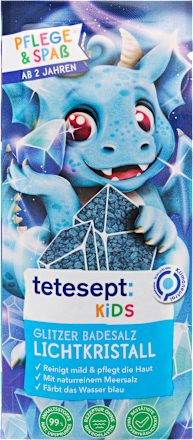 Tetesept fürdősó Lichtkristall, 40g tetesept: KIDS