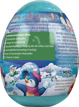 Badeüberraschung Polar Weihnacht sortiert tetesept: KIDS