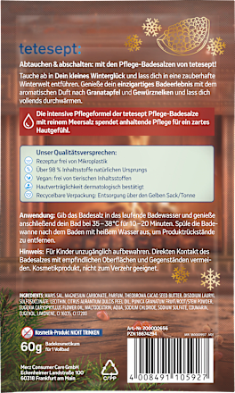 Badesalz Dein kleines Winterglück tetesept