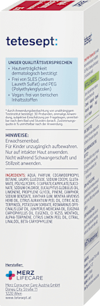 Badezusatz Muskel Entspannung tetesept