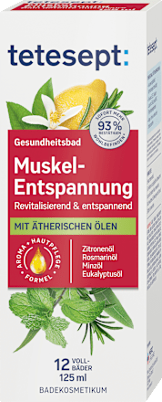 Badezusatz Muskel Entspannung tetesept