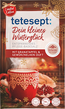 Badesalz Dein kleines Winterglück tetesept