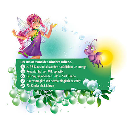 Schaumbad Glitzer Feenstaub tetesept: KIDS