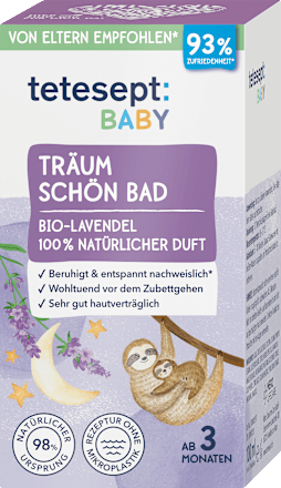 Baby Badezusatz Träum schön Bad  tetesept