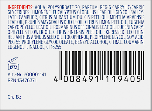 Badeöl Muskel-Entspannung tetesept