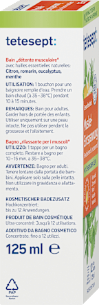 Badeöl Muskel-Entspannung tetesept