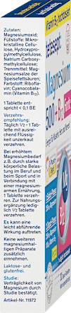 Magnesium 500 + B12 Depot Tabletten 30 St tetesept