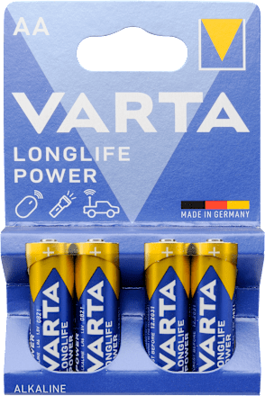 Longlife Power elem AA Varta