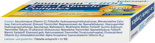 Immusan C 800 5-in-1 Abwehr Complex Tabletten tetesept