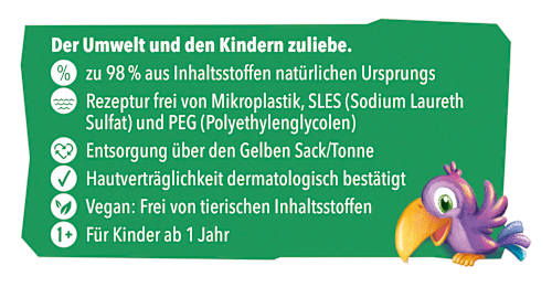 Kinder Badezusatz Schaumsalz Affenbande  tetesept: KIDS