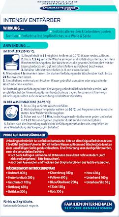 Entfärber Intensiv Dr. Beckmann