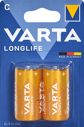 Batterien C Longlife Alkaline Varta