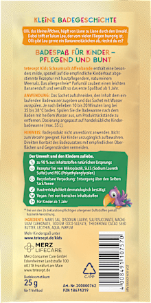 Kinder Badezusatz Schaumsalz Affenbande  tetesept: KIDS