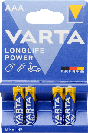Longlife Power elem AAA Varta