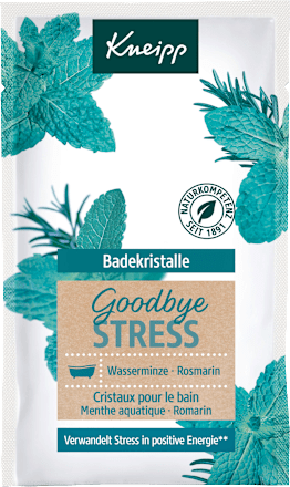 Soľ do kúpeľa Goodbye Stress Kneipp